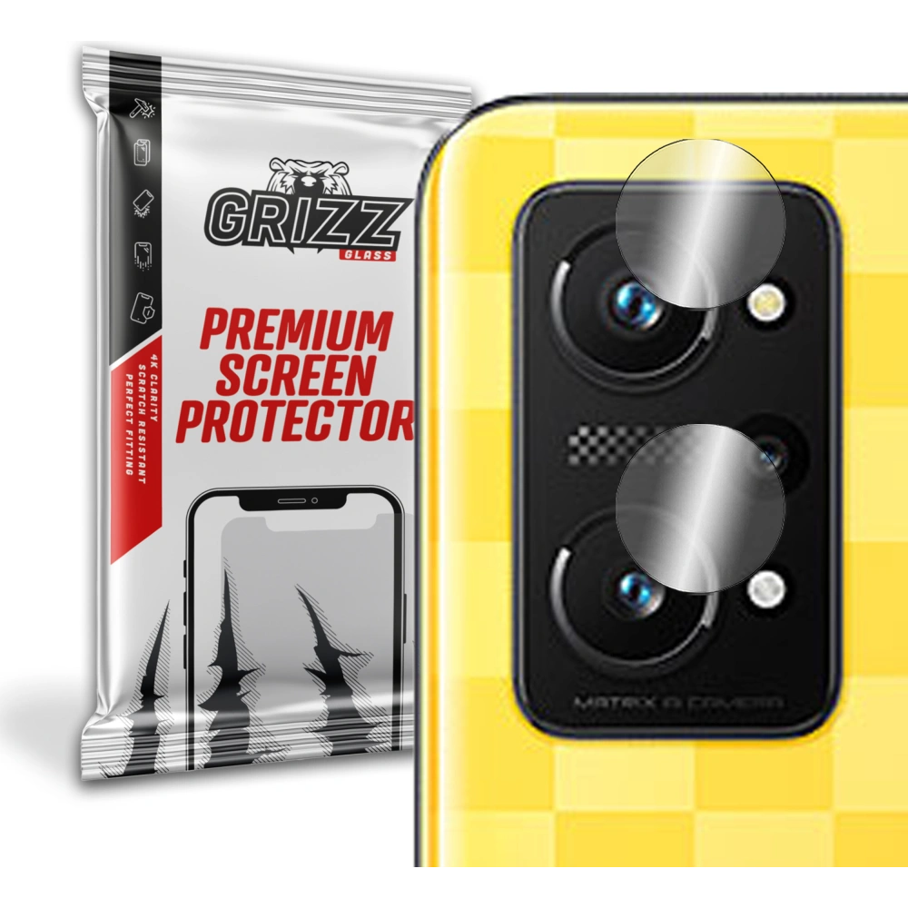 Szkło na aparat GrizzGlass HybridGlass Camera do Realme Q5 Pro