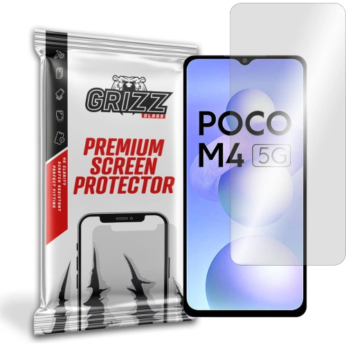 Buy GrizzGlass HybridGlass Xiaomi POCO M4 5G - GRZ2368 - {ean13} - Home Screen Store Europe