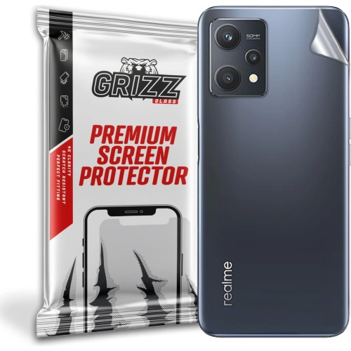 Kup Folie für die Rückseite GrizzGlass SatinSkin für Realme Q5 - GRZ2382 - {ean13} - Sklep Home Screen