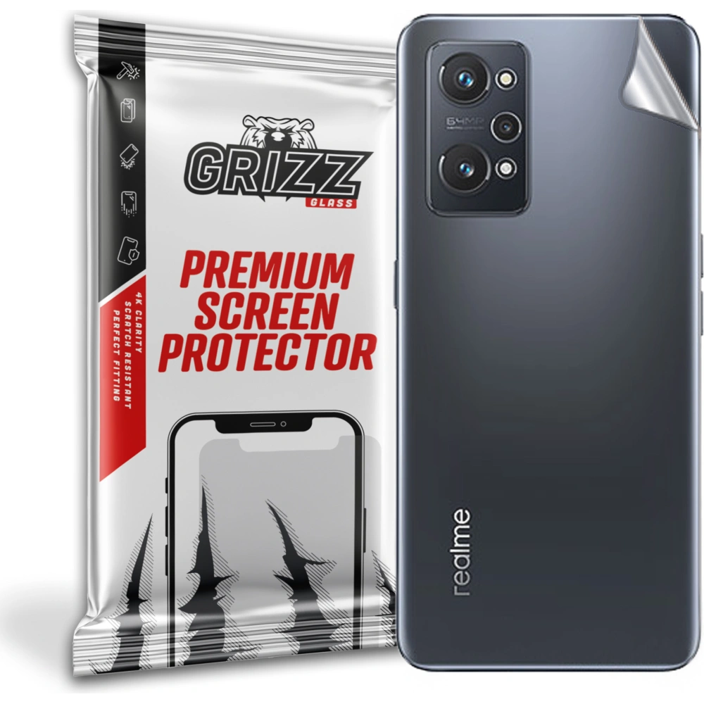 Folia na tył GrizzGlass SatinSkin do Realme Q5 Pro
