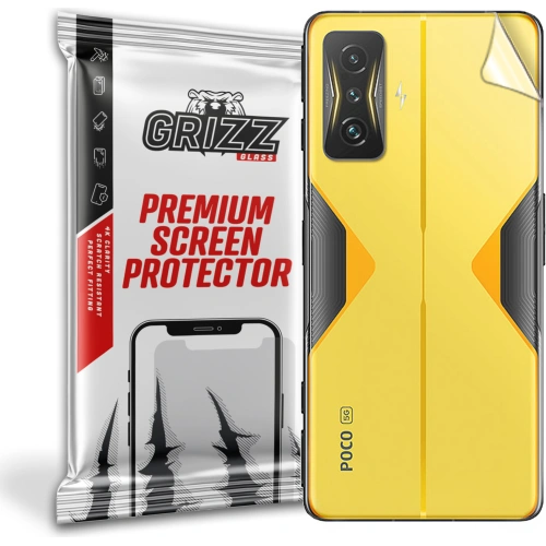 Kup Folie GrizzGlass SatinSkin spate pentru Xiaomi POCO F4 GT - GRZ2385 - {ean13} - Sklep Home Screen