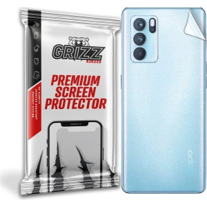 Kup Folie GrizzGlass SatinSkin spate pentru Oppo Reno 6 PRO 5G CPH2247 - GRZ2387 - {ean13} - Sklep Home Screen