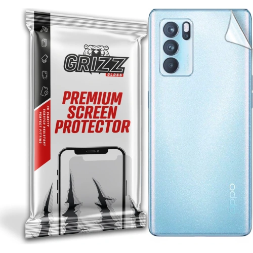 Kup Folia na tył GrizzGlass UltraSkin do Oppo Reno 6 PRO 5G CPH2247 - GRZ2387 - {ean13} - Sklep Home Screen