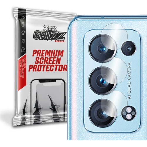 Kup Sklo na aparat GrizzGlass HybridGlass Camera pro Oppo Reno 6 PRO 5G CPH2247 - GRZ2388 - {ean13} - Sklep Home Screen