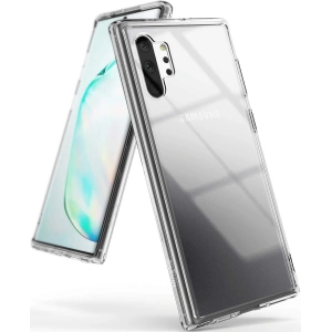 Samsung Galaxy Note 10 Plus clear case. Ringke Fusion - Home Screen