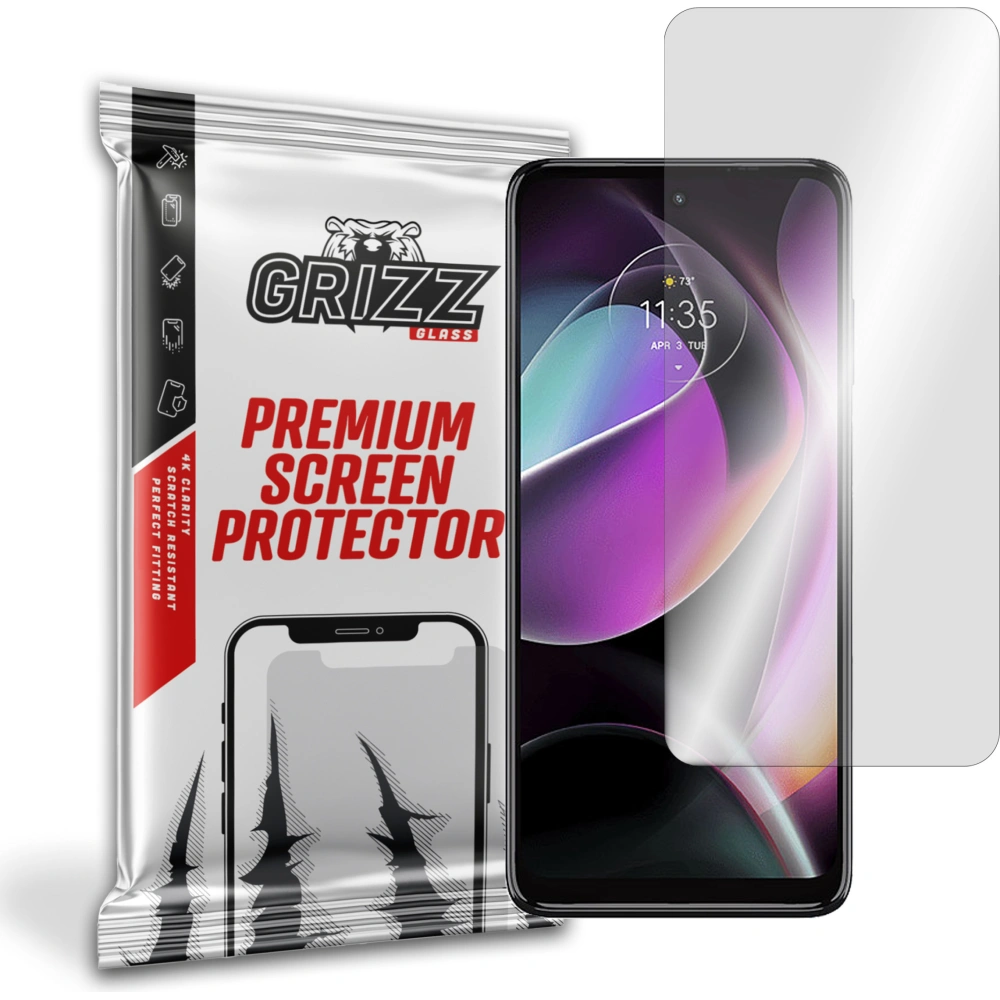 Folia hydrożelowa GrizzGlass Hydrofilm do Motorola Moto G (2022)