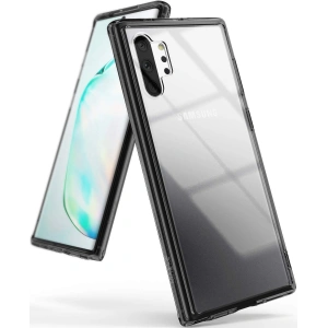 Case Ringke Fusion smoke black Samsung Galaxy Note 10 + - Home Screen