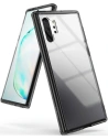 Case Ringke Fusion smoke black Samsung Galaxy Note 10 + - Home Screen