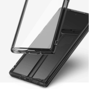 Kup Etui Ringke Fusion Samsung Galaxy Note 10 Plus Smoke Black - RGK946SM - {ean13} - Sklep Home Screen