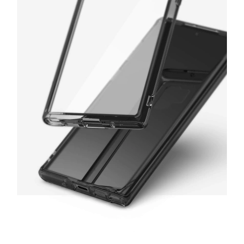 Buy Ringke Fusion Samsung Galaxy Note 10 Plus Smoke Black - RGK946SM - {ean13} - Home Screen Store Europe