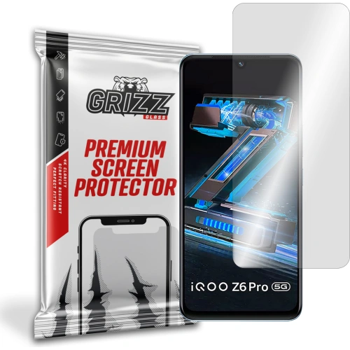 Folia hydrożelowa GrizzGlass Hydrofilm do vivo iQOO Z6 Pro