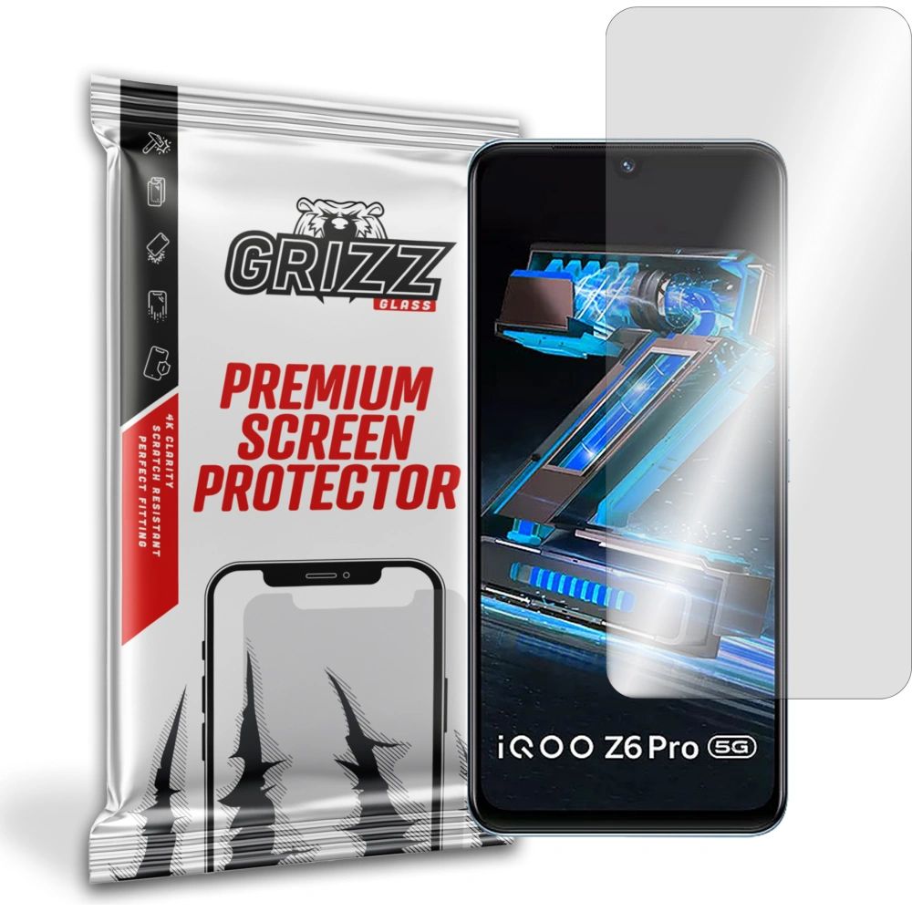 Folia hydrożelowa GrizzGlass Hydrofilm do vivo iQOO Z6 Pro