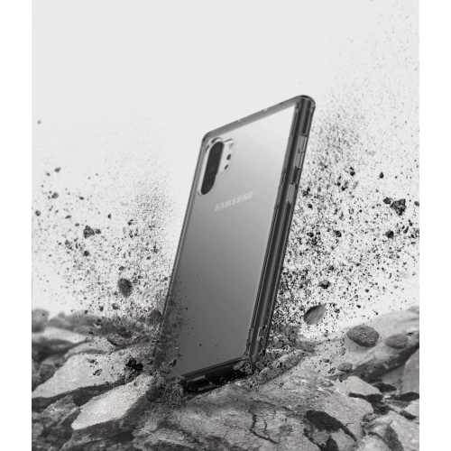 Buy Ringke Fusion Samsung Galaxy Note 10 Plus Smoke Black - RGK946SM - {ean13} - Home Screen Store Europe