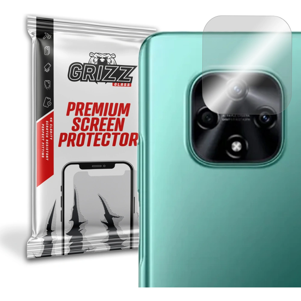 Szkło na aparat GrizzGlass HybridGlass Camera do Hi nova 9Z