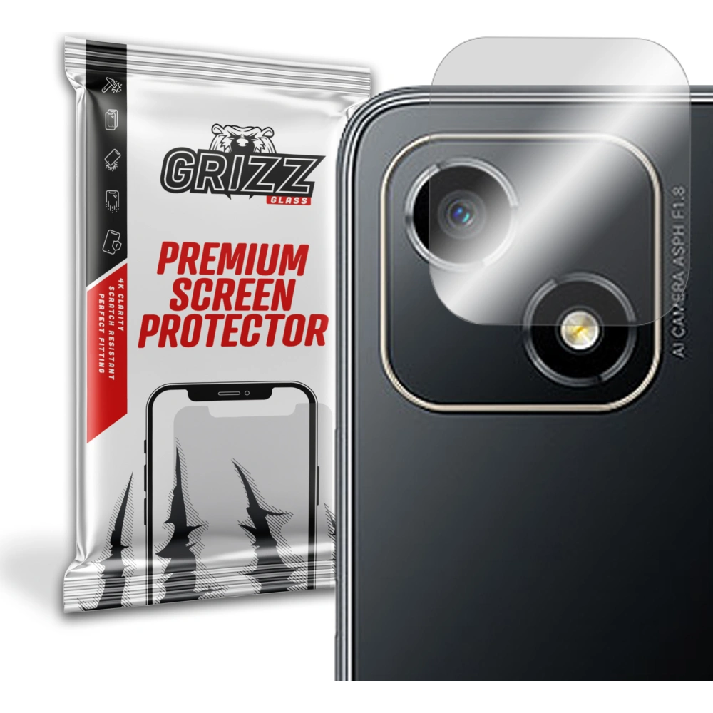 Szkło na aparat GrizzGlass HybridGlass Camera do Honor Play 30
