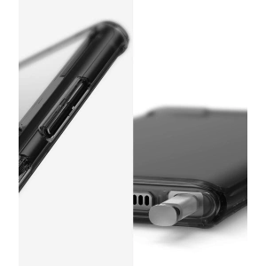 Kup Etui Ringke Fusion Samsung Galaxy Note 10 Plus Smoke Black - RGK946SM - {ean13} - Sklep Home Screen