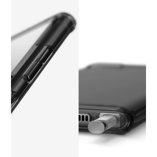 Buy Ringke Fusion Samsung Galaxy Note 10 Plus Smoke Black - RGK946SM - {ean13} - Home Screen Store Europe