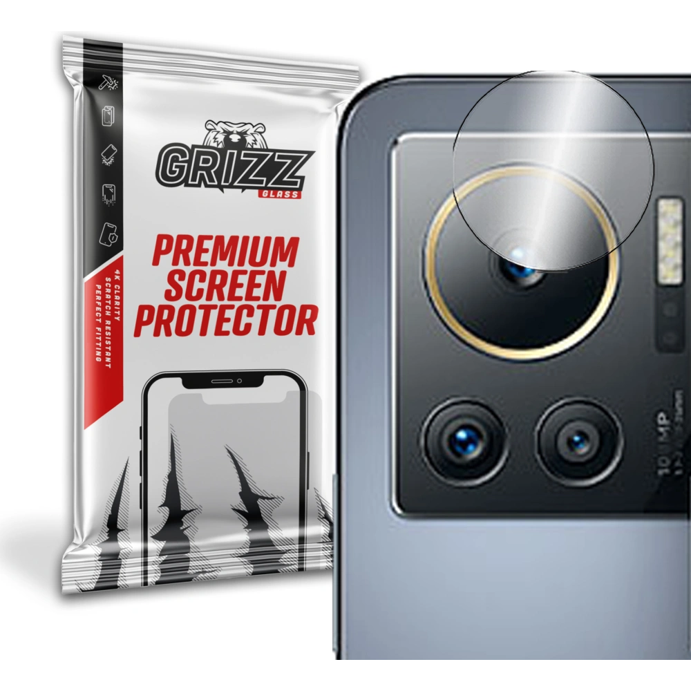 Szkło na aparat GrizzGlass HybridGlass Camera do Infinix Note 12 VIP