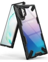 Armored Note 10 Plus black case Ringke Fusion-X - Home Screen