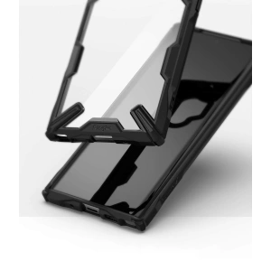 Kup Etui Ringke Fusion-X Samsung Galaxy Note 10 Plus Black - RGK947BLK - {ean13} - Sklep Home Screen