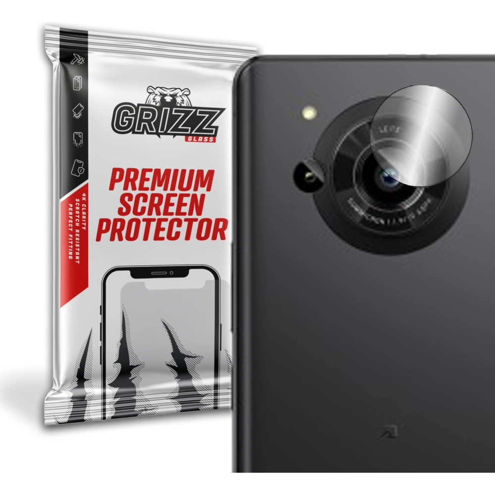 Szkło na aparat GrizzGlass HybridGlass Camera do Sharp Aquos R7