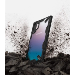 Kup Etui Ringke Fusion-X Samsung Galaxy Note 10 Plus Black - RGK947BLK - {ean13} - Sklep Home Screen