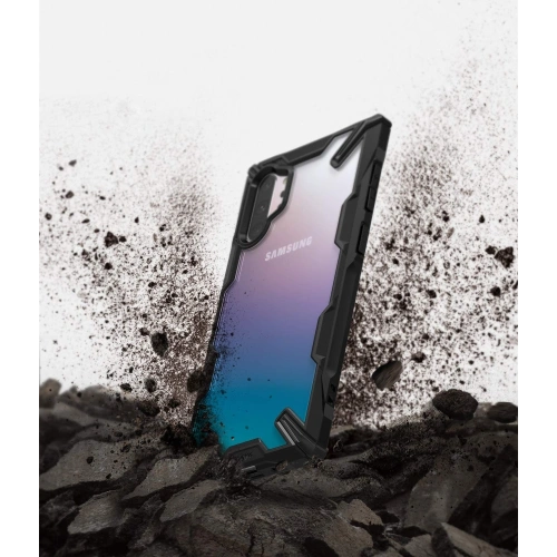 Kup Etui Ringke Fusion-X Samsung Galaxy Note 10 Plus Black - RGK947BLK - {ean13} - Sklep Home Screen