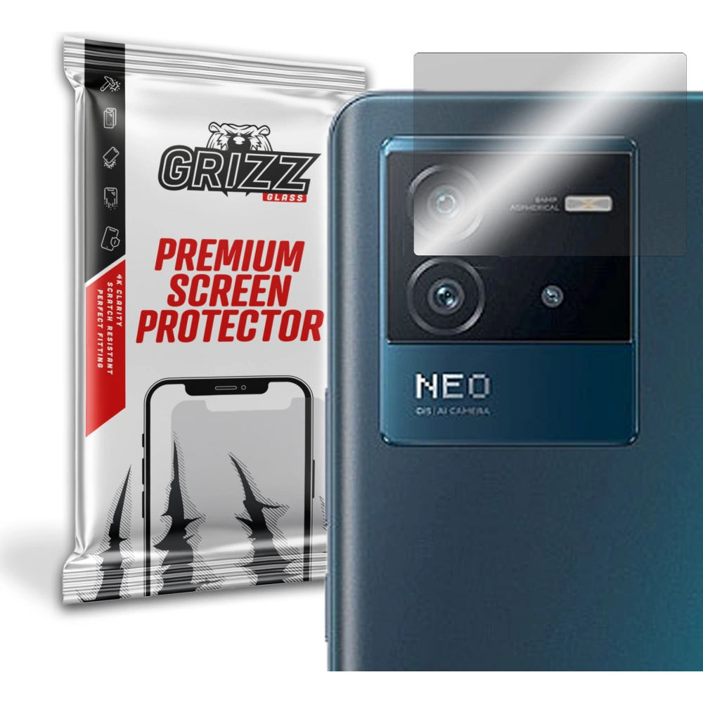 Szkło na aparat GrizzGlass HybridGlass Camera do vivo iQOO Neo 6 SE