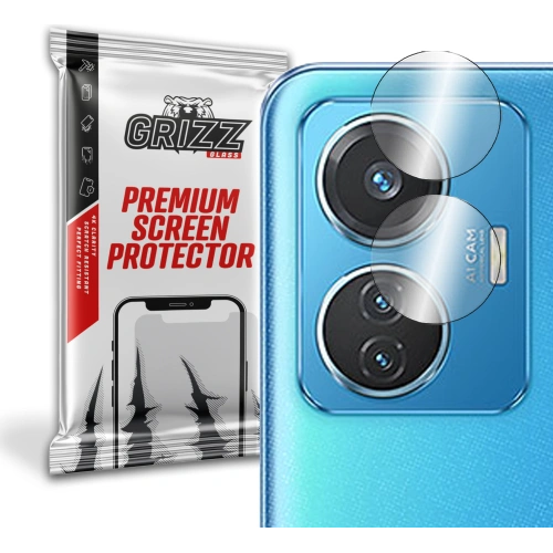 Szkło na aparat GrizzGlass HybridGlass Camera do vivo iQOO Z6 44W