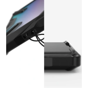 Kup Etui Ringke Fusion-X Samsung Galaxy Note 10 Plus Black - RGK947BLK - {ean13} - Sklep Home Screen
