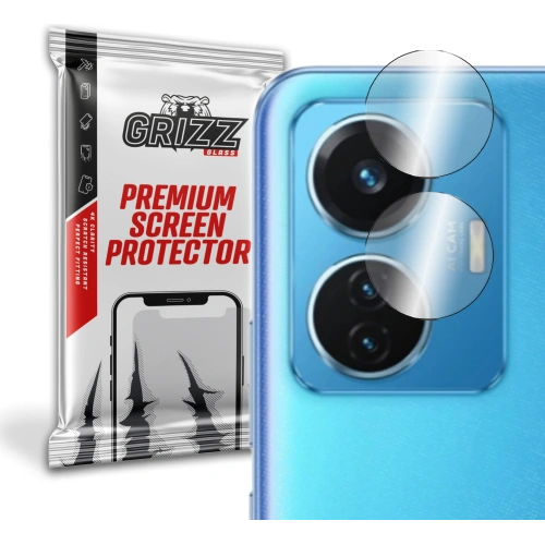 Szkło na aparat GrizzGlass HybridGlass Camera do vivo T1 4G V2153(44W)