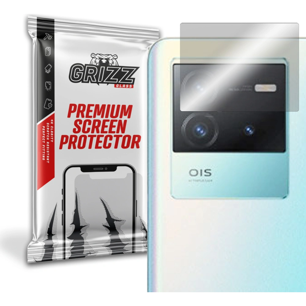 Szkło na aparat GrizzGlass HybridGlass Camera do vivo T2