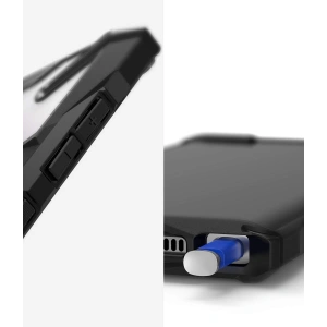 Kup Etui Ringke Fusion-X Samsung Galaxy Note 10 Plus Black - RGK947BLK - {ean13} - Sklep Home Screen