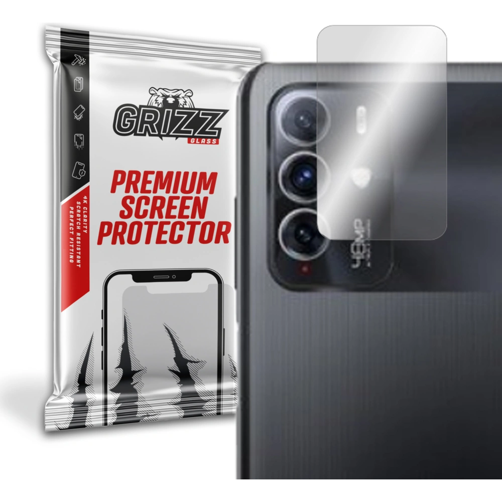 Szkło na aparat GrizzGlass HybridGlass Camera do ZTE Voyage 30 Pro