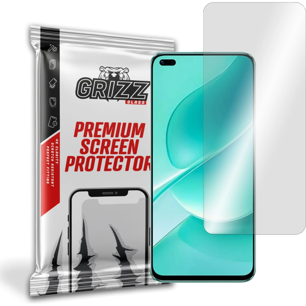 Szkło hybrydowe GrizzGlass HybridGlass do Hi nova 9Z