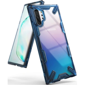 Kup Etui Ringke Fusion-X Samsung Galaxy Note 10 Plus Space Blue - RGK948BLU - {ean13} - Sklep Home Screen