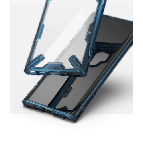 Kup Etui Ringke Fusion-X Samsung Galaxy Note 10 Plus Space Blue - RGK948BLU - {ean13} - Sklep Home Screen