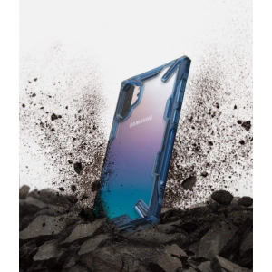 Kup Etui Ringke Fusion-X Samsung Galaxy Note 10 Plus Space Blue - RGK948BLU - {ean13} - Sklep Home Screen