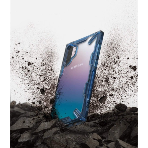 Kup Etui Ringke Fusion-X Samsung Galaxy Note 10 Plus Space Blue - RGK948BLU - {ean13} - Sklep Home Screen