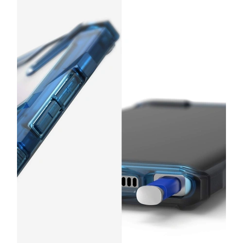 Kup Etui Ringke Fusion-X Samsung Galaxy Note 10 Plus Space Blue - RGK948BLU - {ean13} - Sklep Home Screen