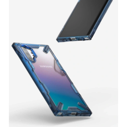Kup Etui Ringke Fusion-X Samsung Galaxy Note 10 Plus Space Blue - RGK948BLU - {ean13} - Sklep Home Screen