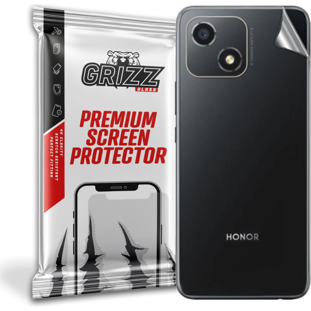 Folia na tył GrizzGlass UltraSkin do Honor Play 30