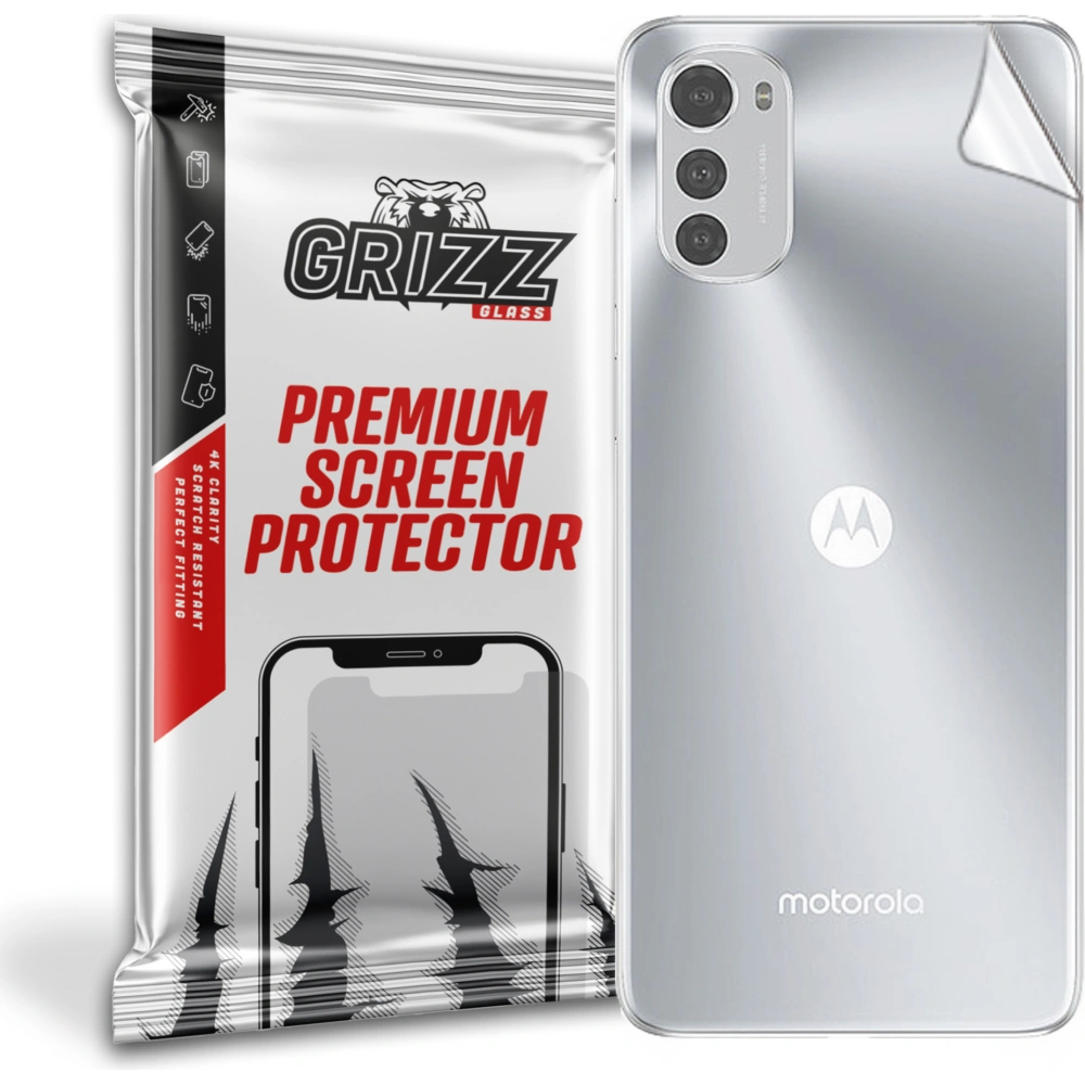 Folia na tył GrizzGlass SatinSkin do Motorola Moto E32