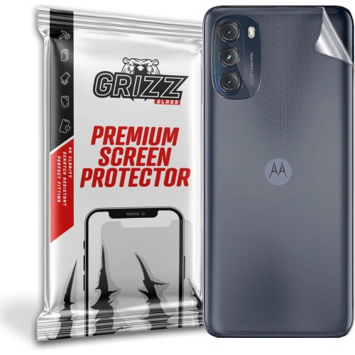 Kup Fólie na zadní stranu GrizzGlass SatinSkin pro Motorola Moto G (2022) - GRZ2466 - {ean13} - Sklep Home Screen