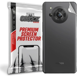 Kup Folie GrizzGlass SatinSkin spate pentru Sharp Aquos R7 - GRZ2469 - {ean13} - Sklep Home Screen
