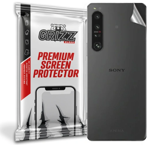 Kup Fólia a hátlapra GrizzGlass SatinSkin a Sony Xperia 1 IV-hez - GRZ2470 - {ean13} - Sklep Home Screen