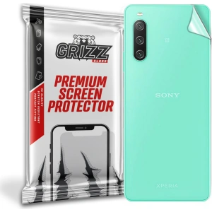 Kup Folie GrizzGlass SatinSkin spate pentru Sony Xperia 10 IV - GRZ2471 - {ean13} - Sklep Home Screen