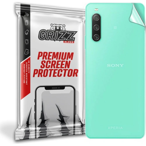 Kup Folie für die Rückseite GrizzGlass SatinSkin für Sony Xperia 10 IV - GRZ2471 - {ean13} - Sklep Home Screen