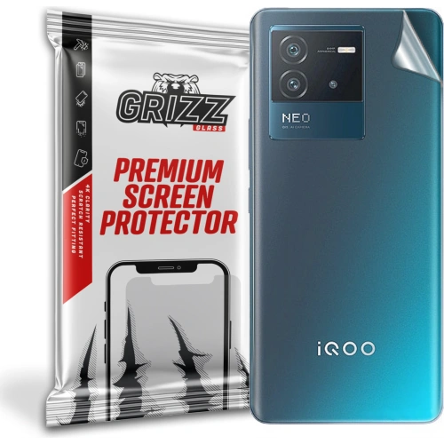 Folia na tył GrizzGlass SatinSkin do vivo iQOO Neo 6 SE