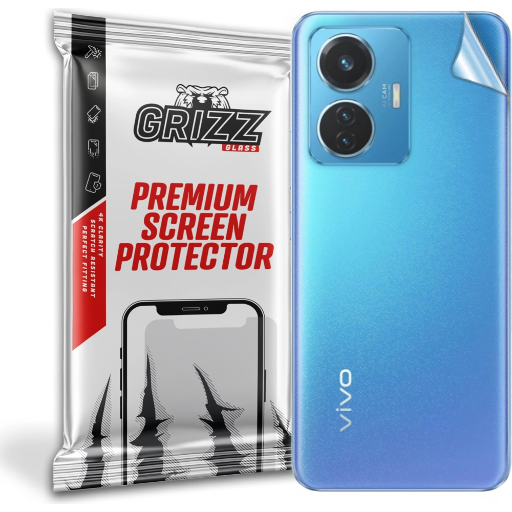 Folia na tył GrizzGlass SatinSkin do vivo T1 4G V2153(44W)